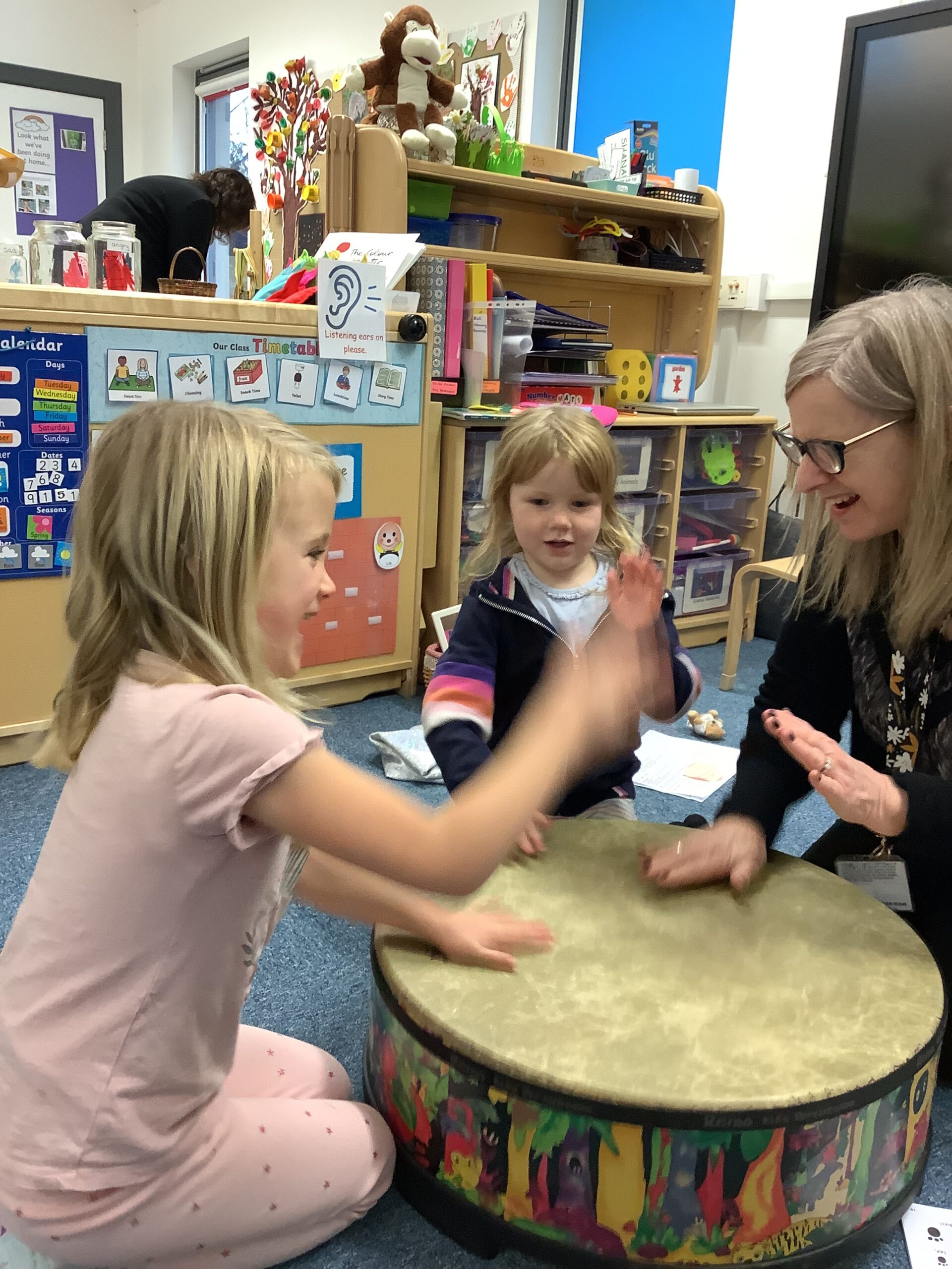 ELC Drumming